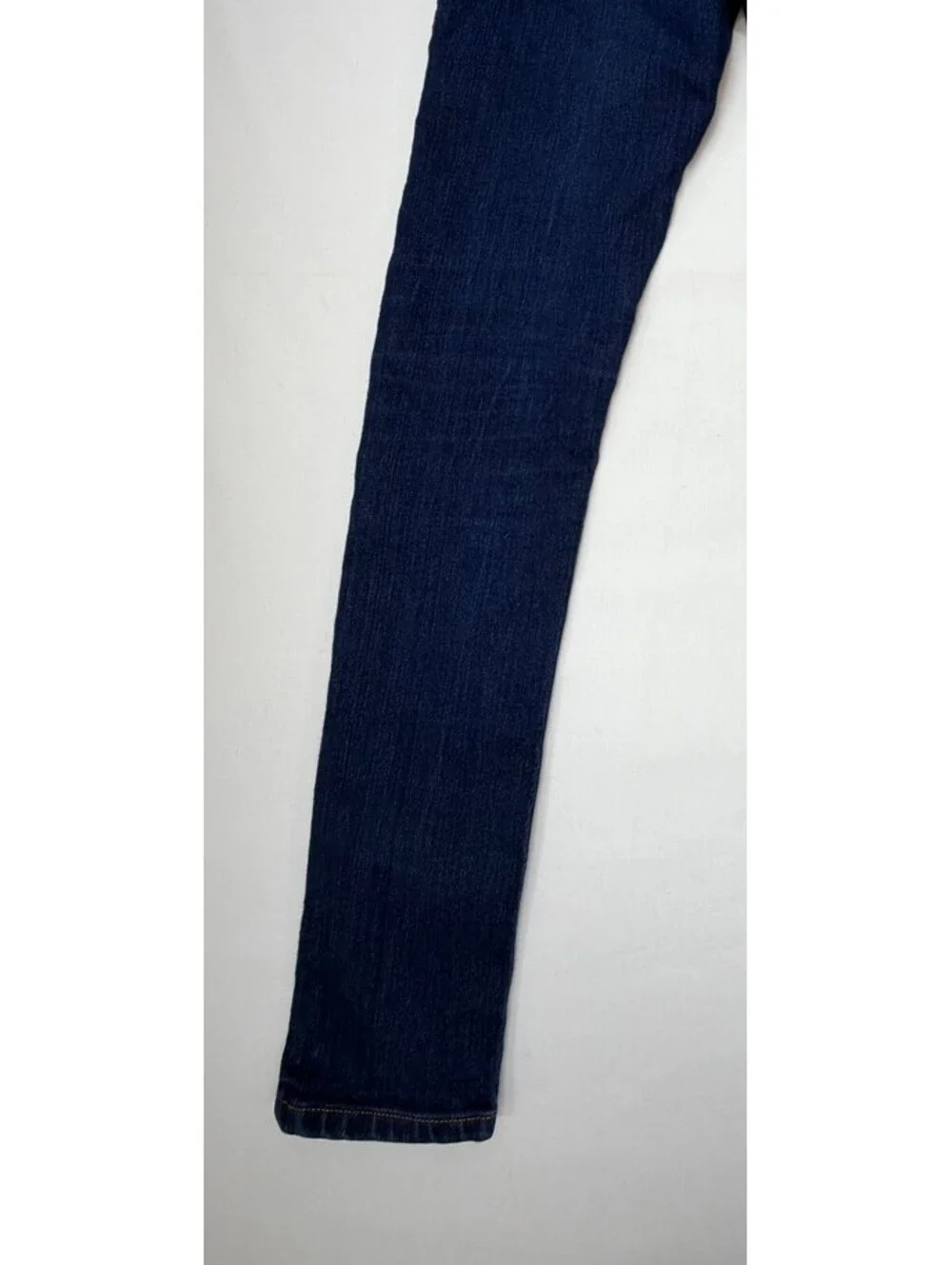 Asos Design Men's Skinny Jeans Dark Wash Slim Fit Low-Rise Stretch Size 28 Blue